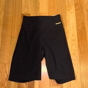 Whitney Simmons gym shark biker shorts